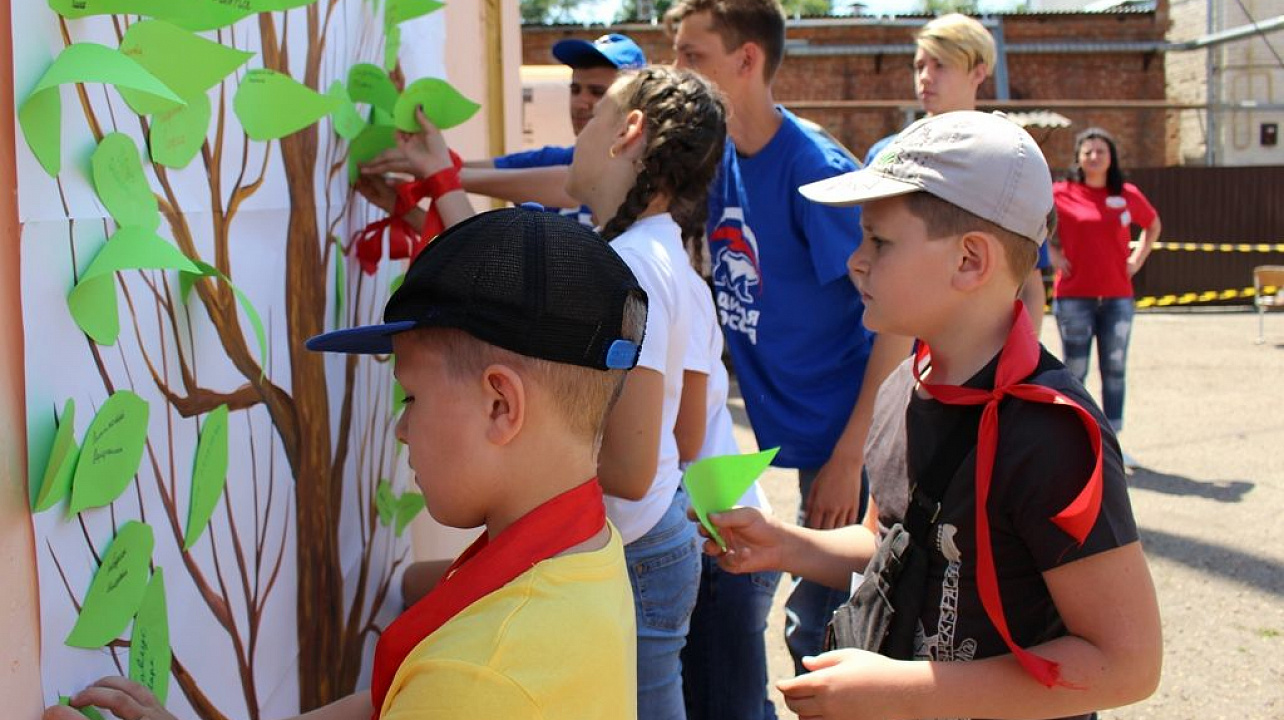 «Лето ярких идей!»