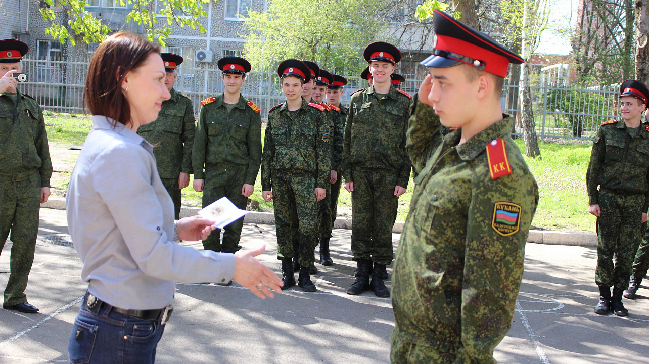 Казаки продолжают выполнять нормативы ВФСК ГТО