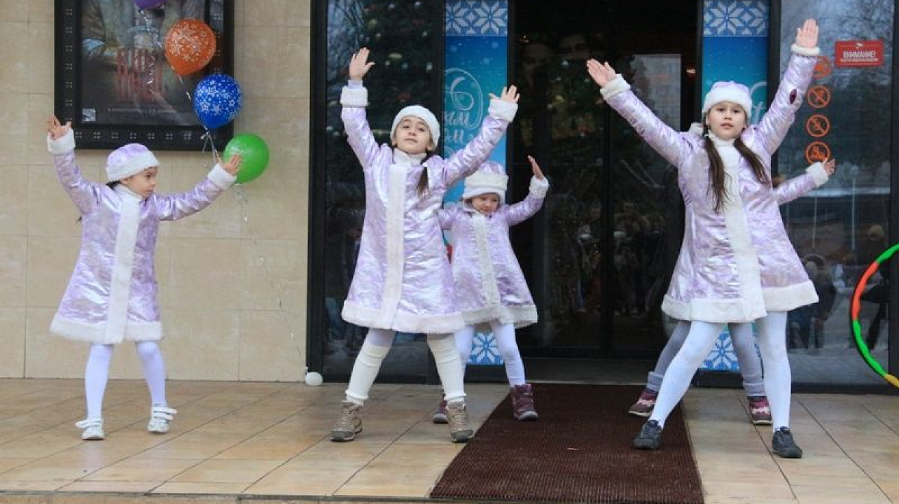 В Центральном округе прошел новогодний праздник