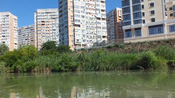 В Краснодаре начинают планировку территории для берегоукрепления реки Кубань от ул. им. Тургенева до Рождественского парка
