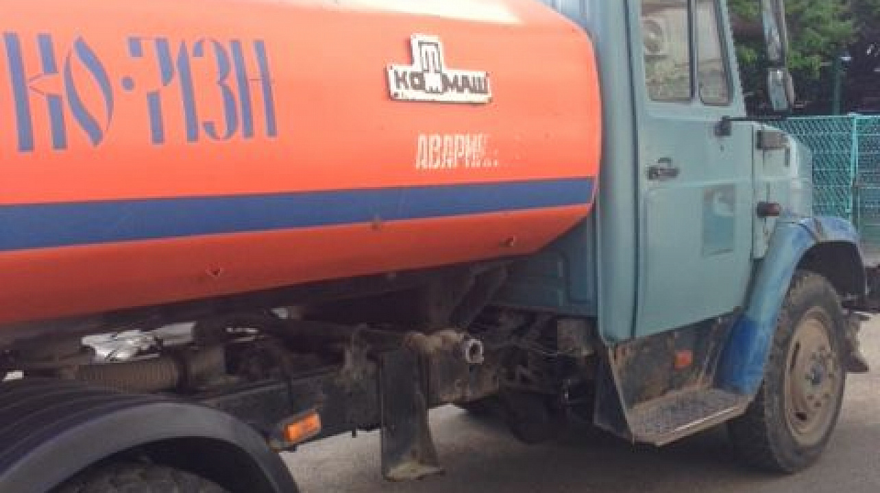 В Западном округе ликвидирована авария на сетях водоснабжения