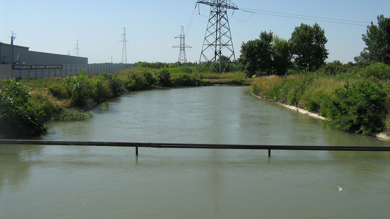 КАНАЛ 17 км. Ростовского шоссе