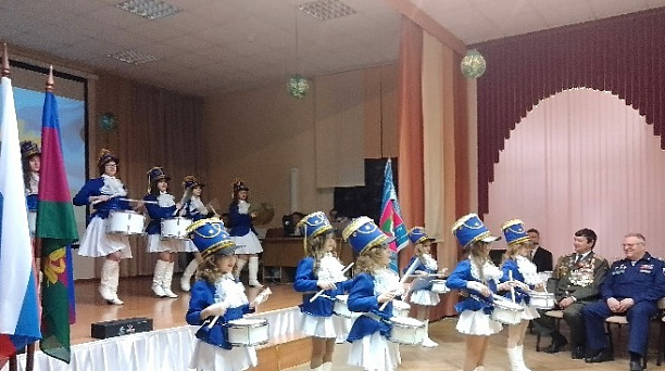 Поздравили с знаменательной датой