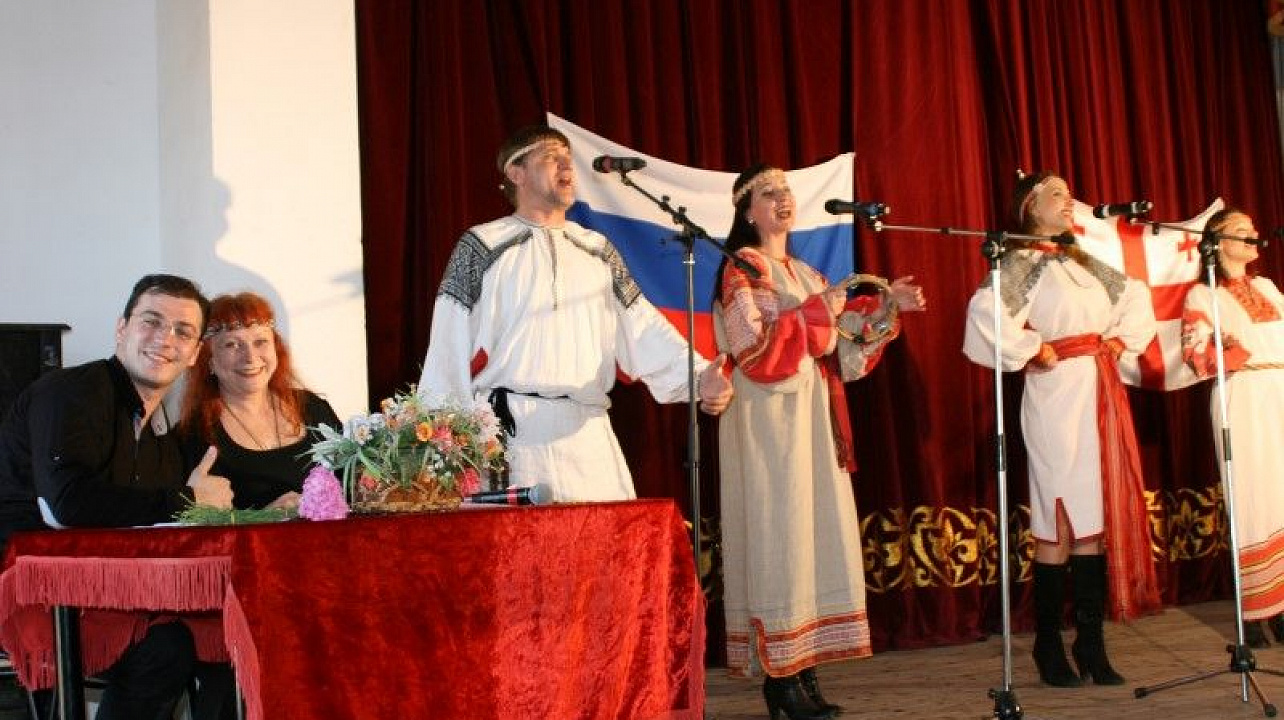 Вечер русско-грузинской дружбы прошёл в Краснодаре.JPG