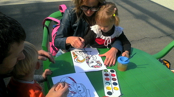 День музыки отметили в Западном округе