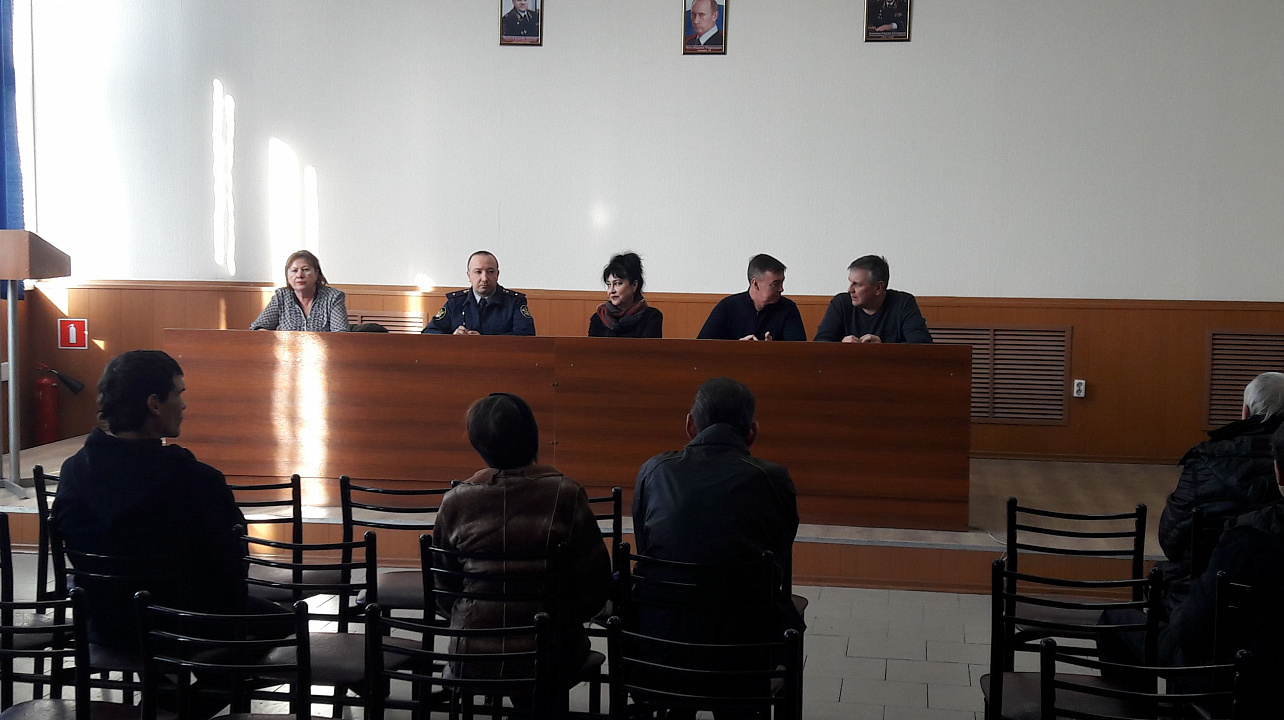 В Центральном округе состоялось заседание территориальной комиссии по профилактике правонарушений