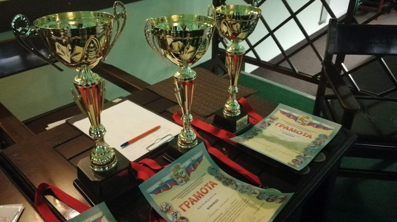 Команда Западного округа одержала победу в турнире по бильярду