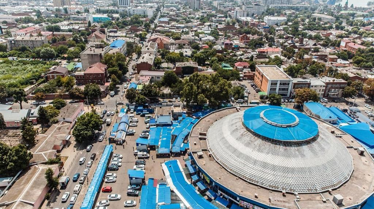 Старейший рынок Западного округа отметил свой юбилей