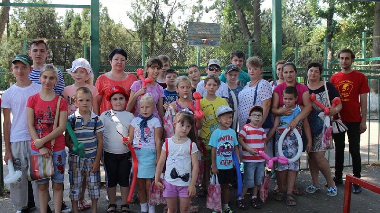 В Центральном округе прошел праздник для детей с ограниченными возможностями здоровья