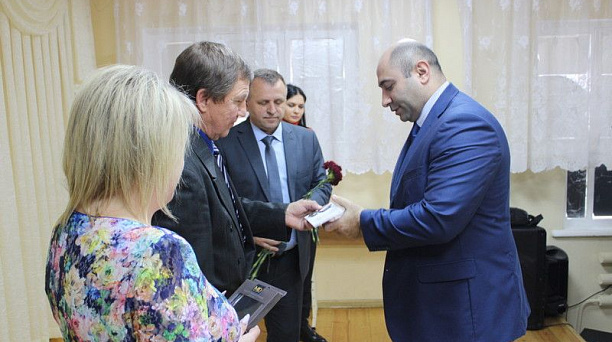 В западном округе чествуют ветеранов-казаков