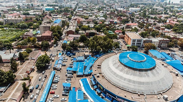 Старейший рынок Западного округа отметил свой юбилей