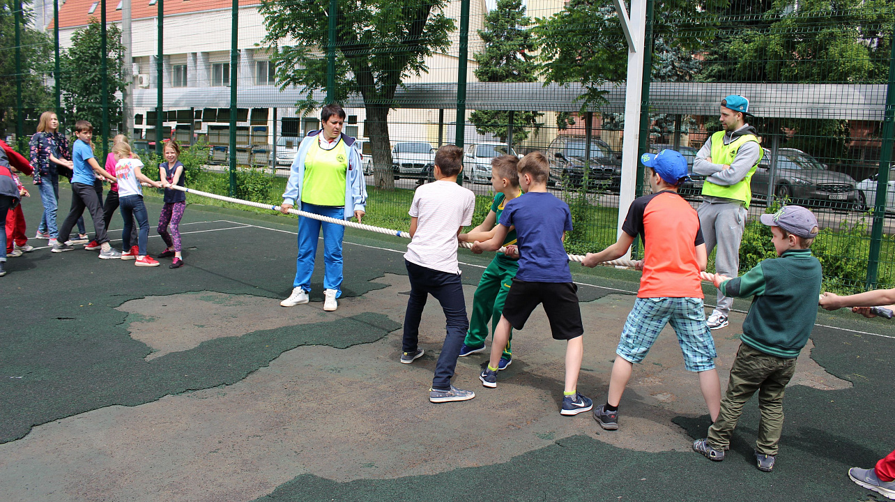 Завершился городской фестиваль «Спортивная семья»