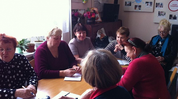 В Центральном округе состоялось информационное занятие с руководителями органов ТОС