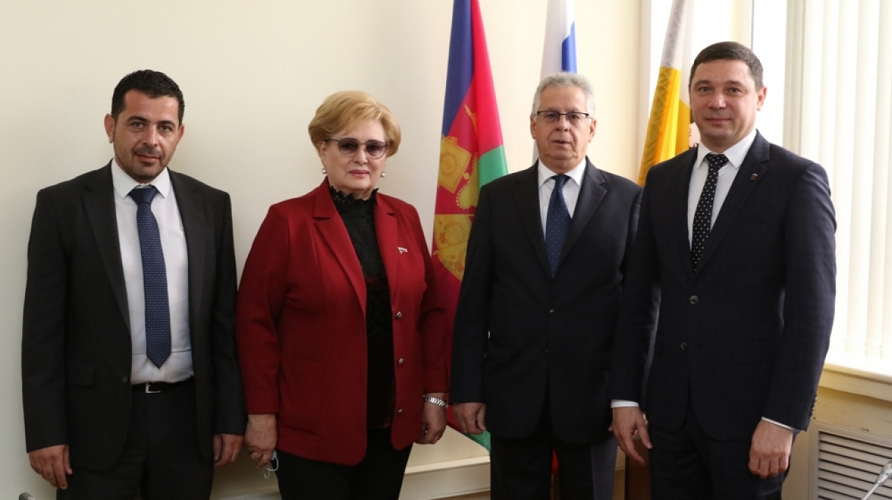 Официальные визиты 2021
