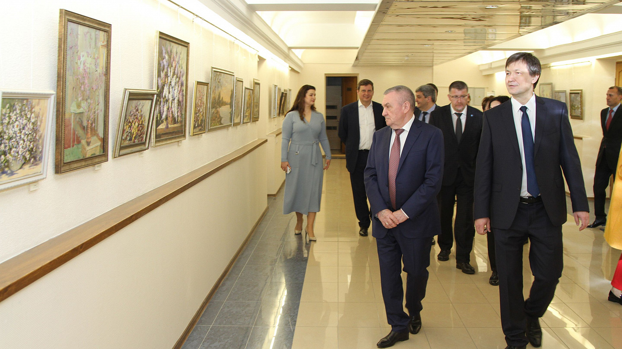 Представители Совета Федерации РФ посетили КубГУ