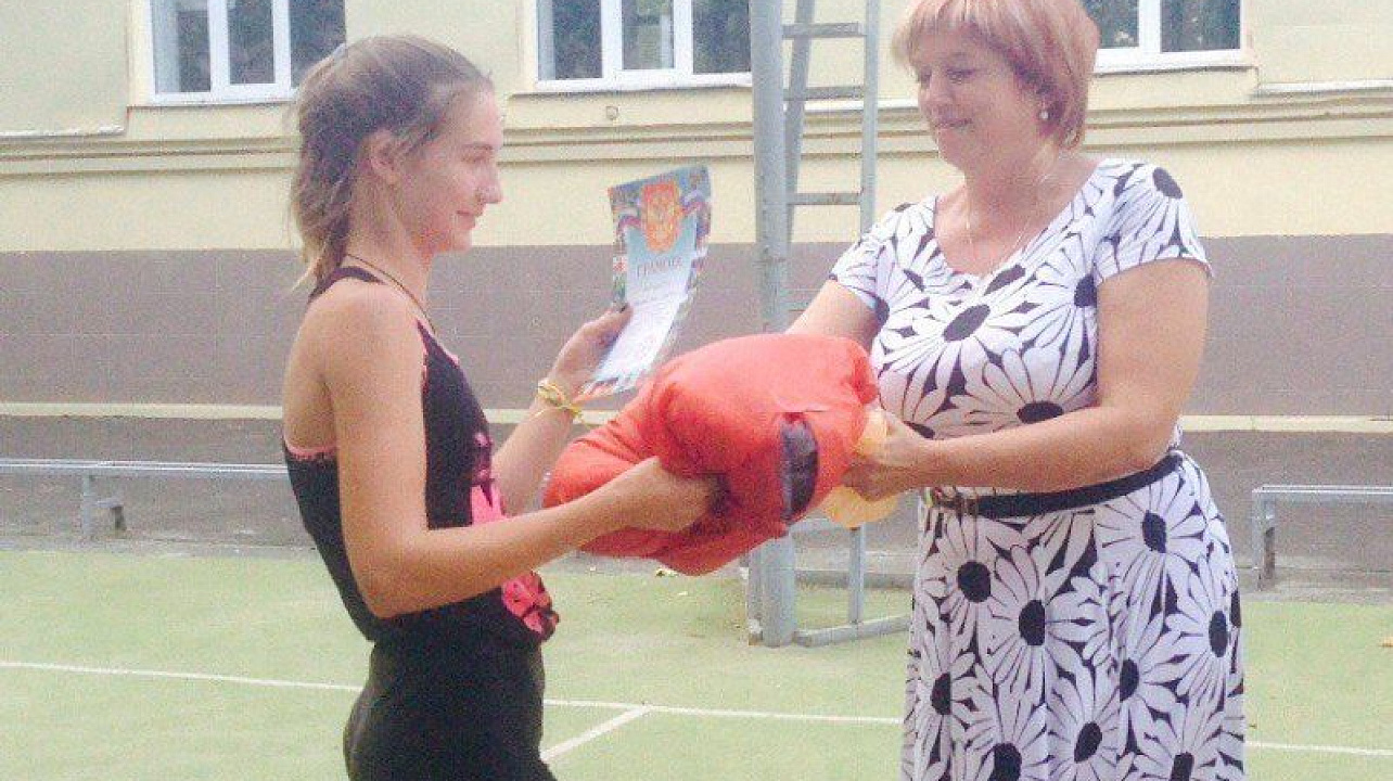 Команда школы № 30 – победитель молодежной спартакиады