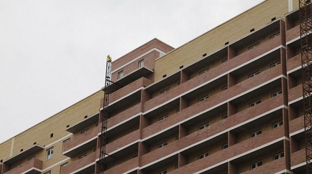 В Краснодаре возобновились работы по достройке ЖК «Территория счастья» по ул. им. Евгении Жигуленко