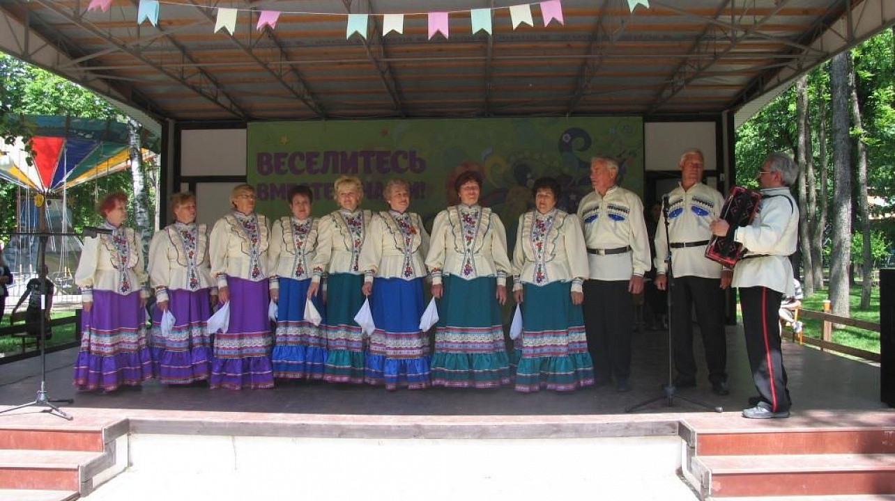 Ветеранские организации Прикубанского округа приняли участие в песенном фестивале