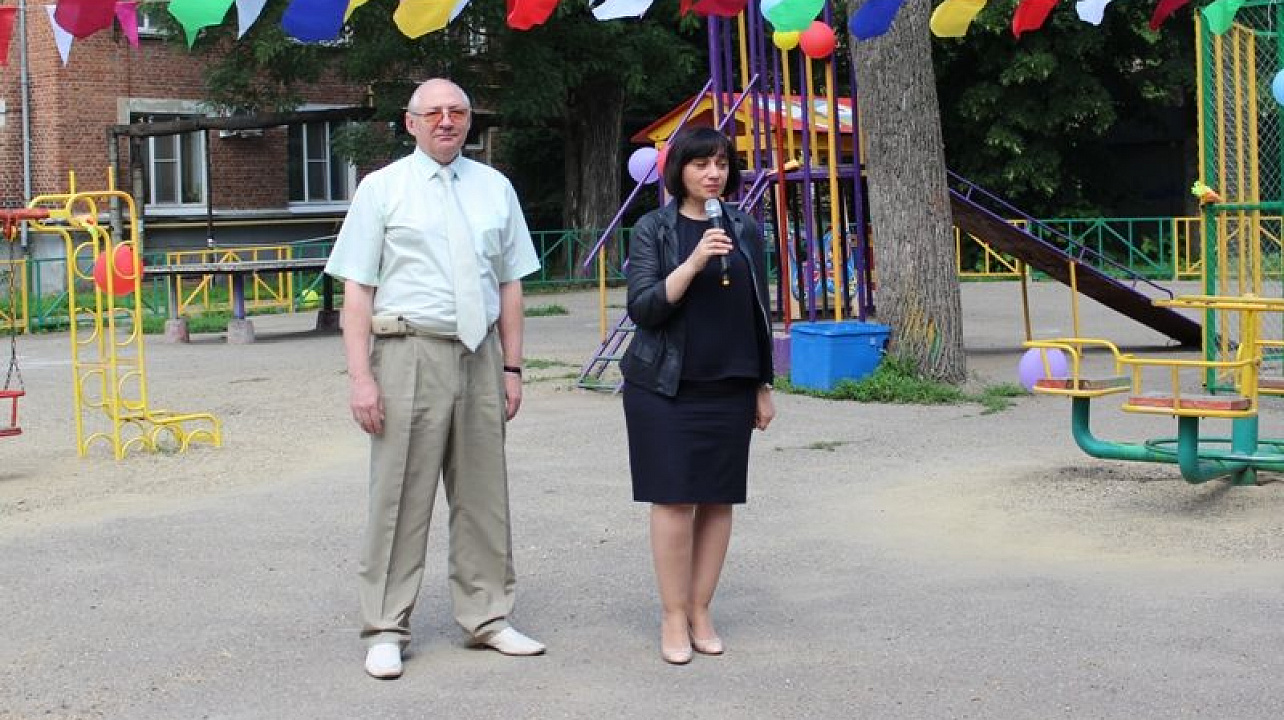 На игровых площадках Центрального округа отмечают День защиты детей