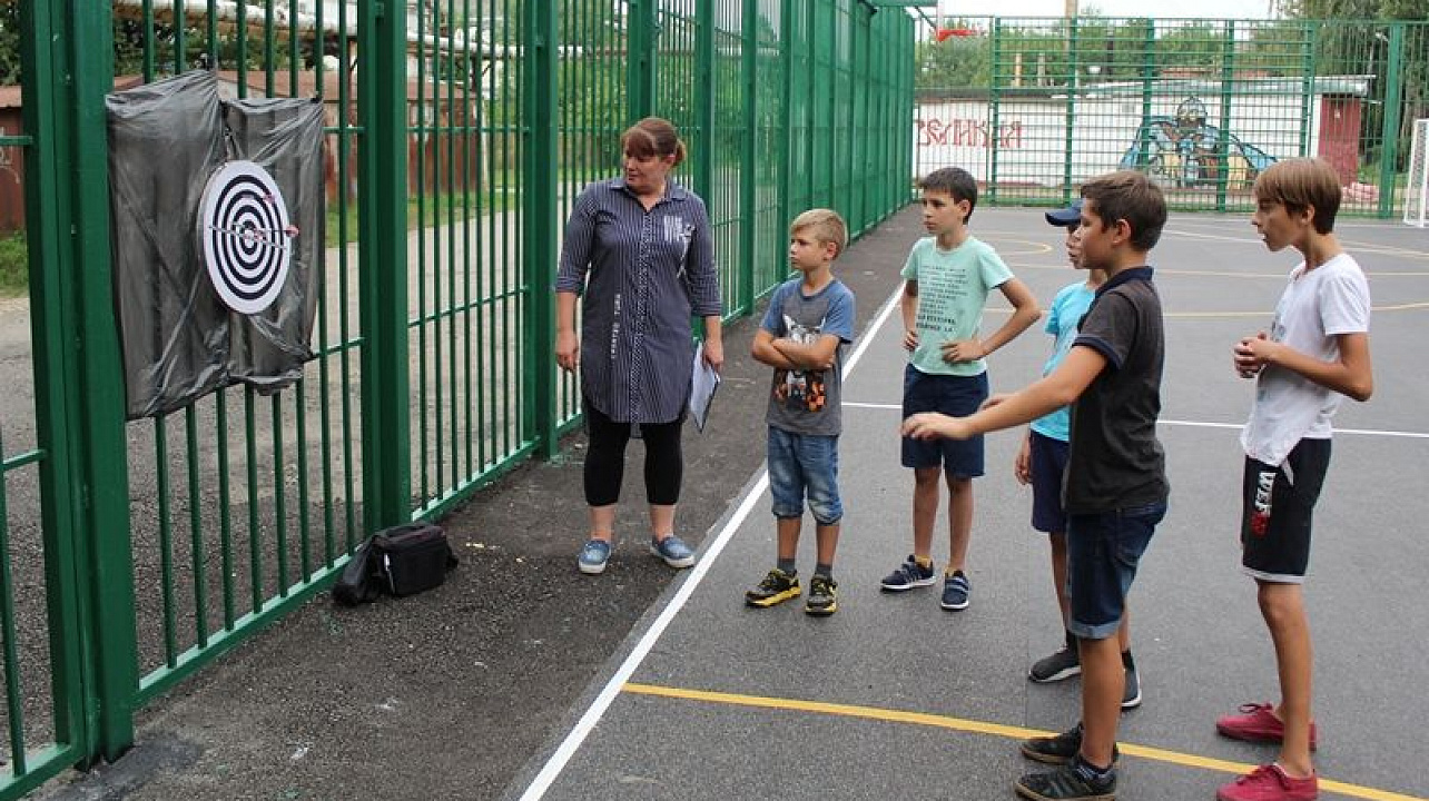 В Центральном округе завершилась детско-юношеская Спартакиада