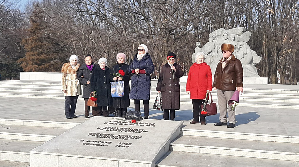 В Краснодаре почтили память жертв фашизма