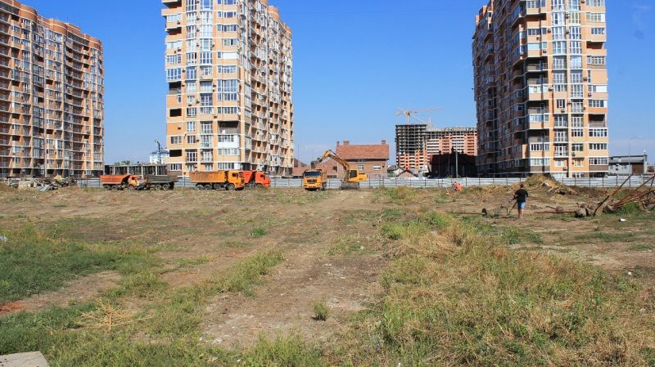 Фото: пресс-служба администрации города Краснодара