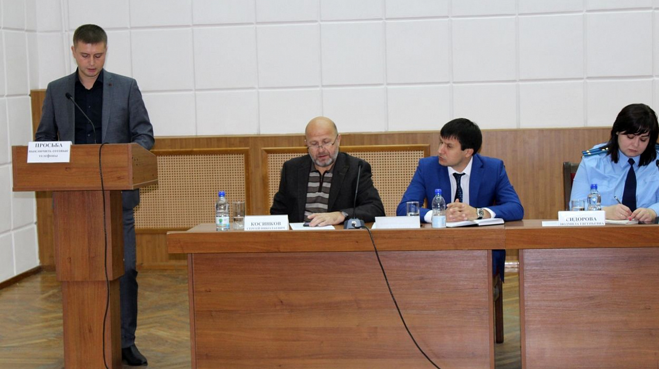 В администрации Западного округа прошло заседание комиссии по чрезвычайным ситуациям и пожарной безопасности