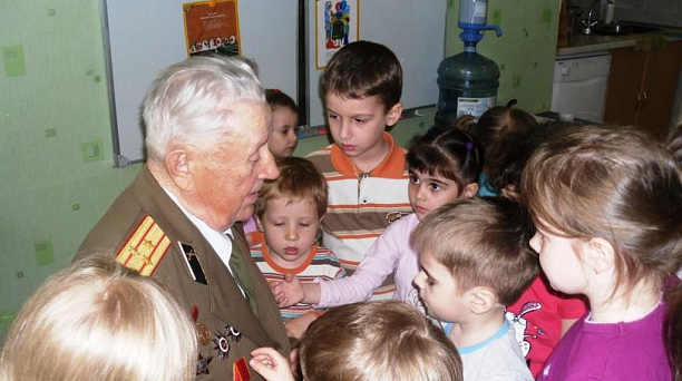 Патриотическая работа в дошкольном учреждении №136 Прикубанского округа продолжается