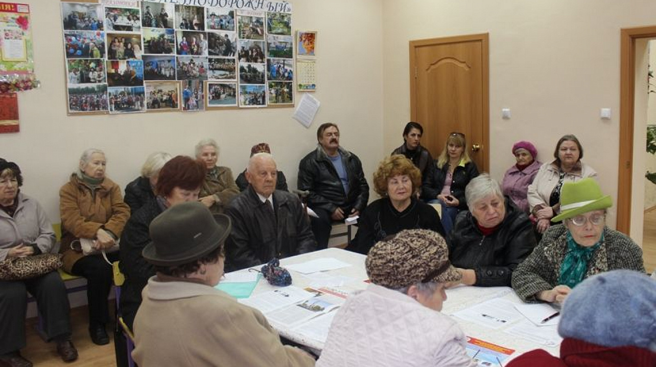 В Центральном округе состоялось совещание с руководителями органов ТОС