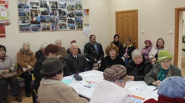 В Центральном округе состоялось совещание с руководителями органов ТОС