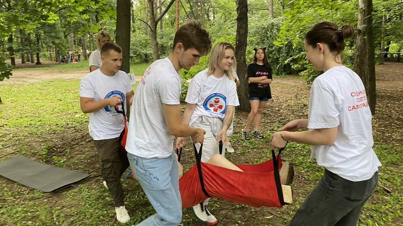 В Центральном округе прошло мероприятие «Время молодых»