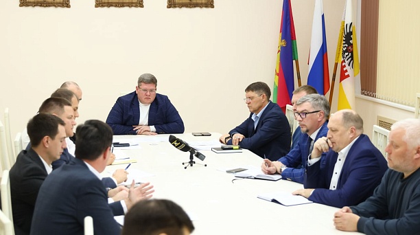 Максим Онищенко провел межведомственное совещание по вопросу отопления в ЖК «Московский»