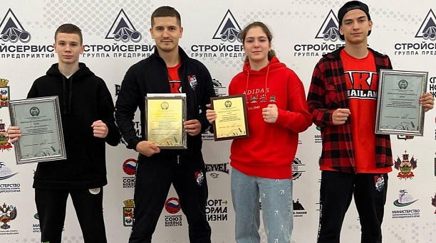 Краснодарские тайбоксеры стали лучшими бойцами года