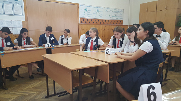 В школе № 41 прошел урок  правовой грамотности