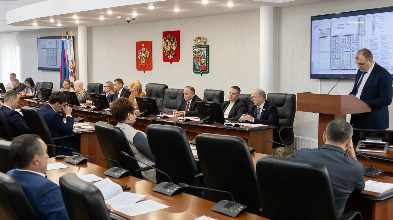 Фото: пресс-служба городской Думы Краснодара