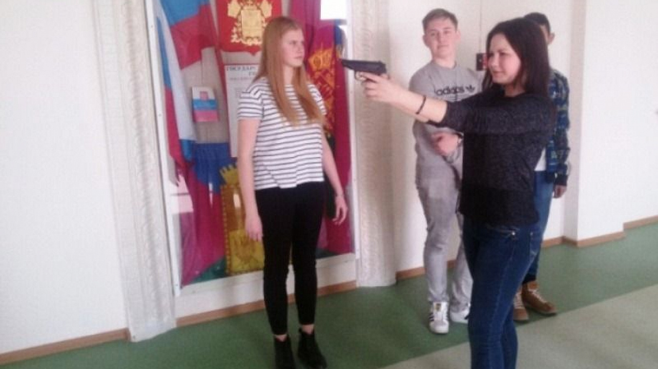 Соревнования в стрельбе из электронного пистолета