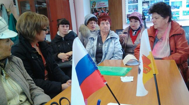 В ТЦ № 20 обсудили вопросы помощи женщинам, попавшим в тяжелую жизненную ситуацию