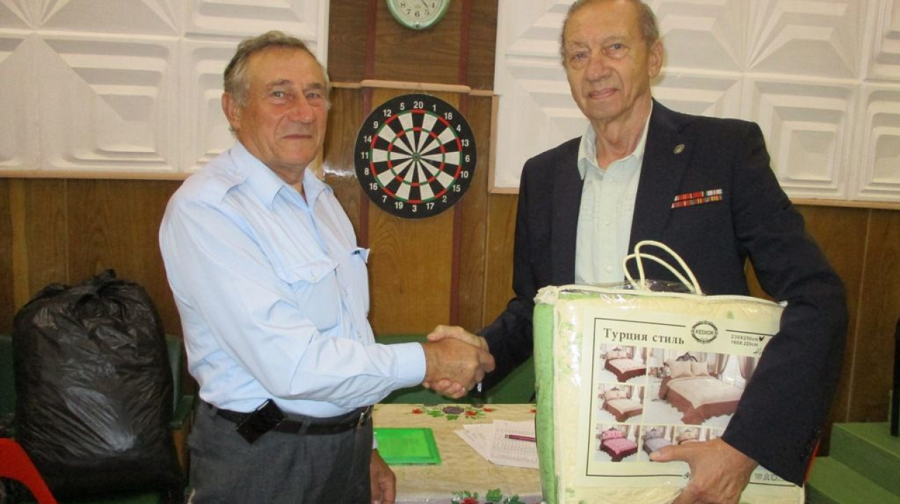 «Российский союз ветеранов Афганистана» Центрального округа отметил юбилей города Краснодара