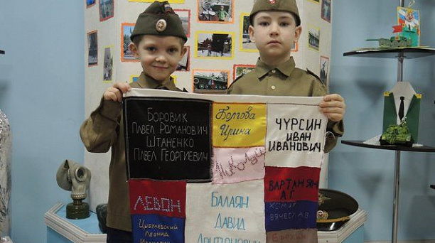 В филиале детского сада «Сказка» проходят тематические беседы