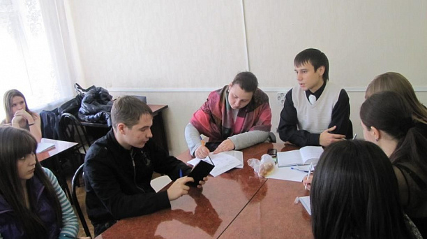 Молодёжный проект - политический клуб стартовал в Центральном округе