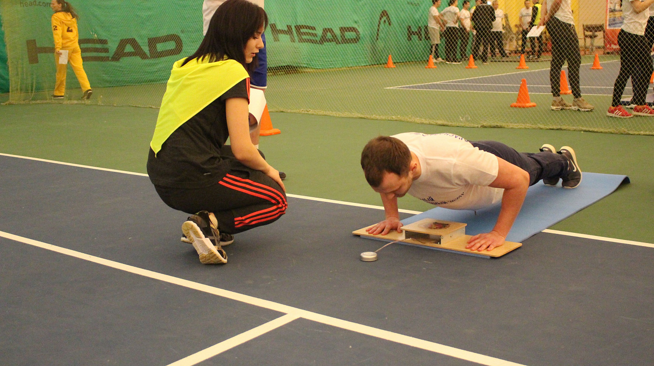 Налоговая служба приступила к выполнению нормативов ВФСК ГТО