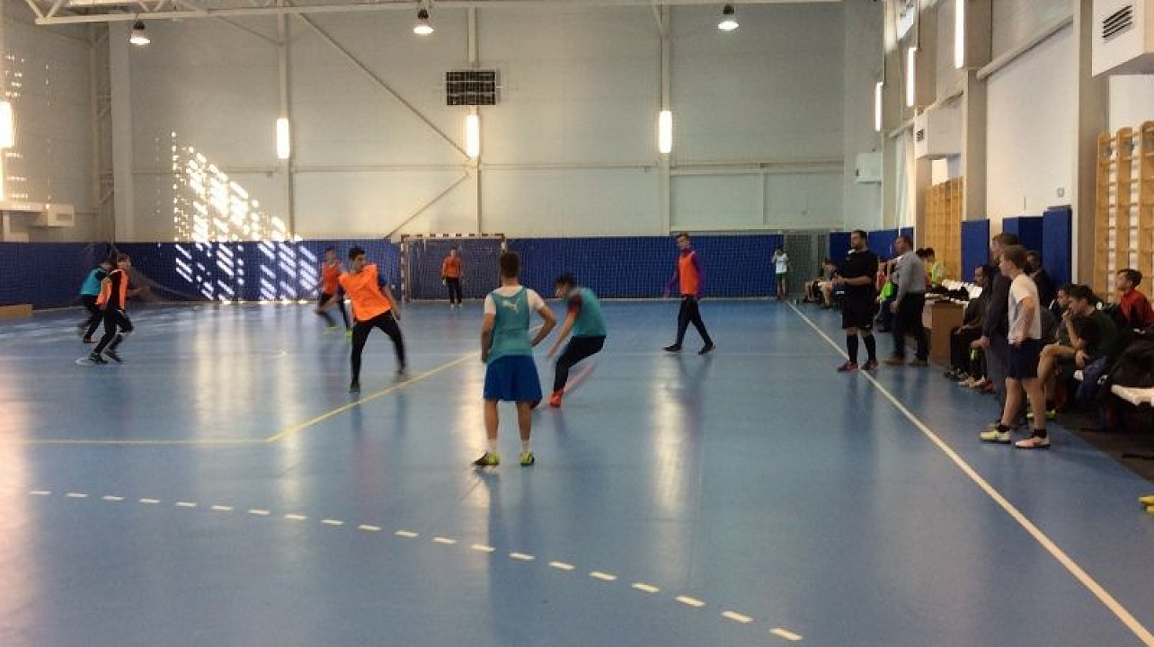 В Центральном округе завершился турнир по мини-футболу