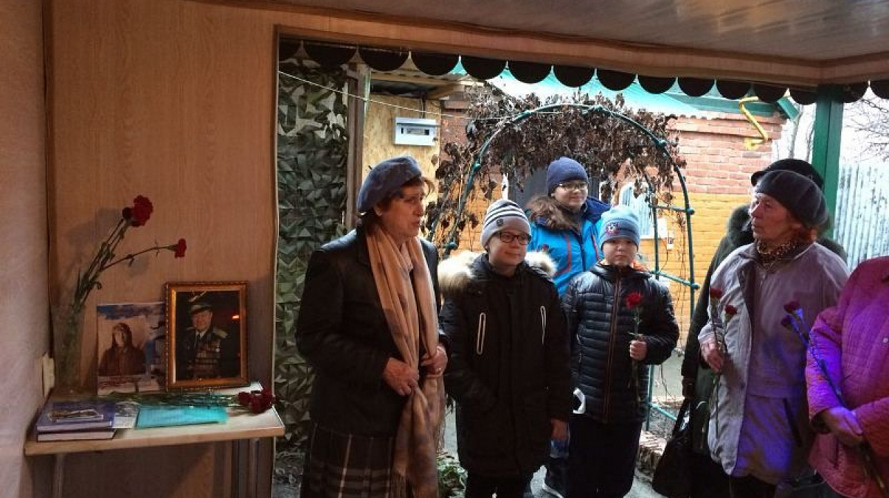 В Центральном округе почтили память освободителя города Краснодара Геннадия Анатольевича Пащевского