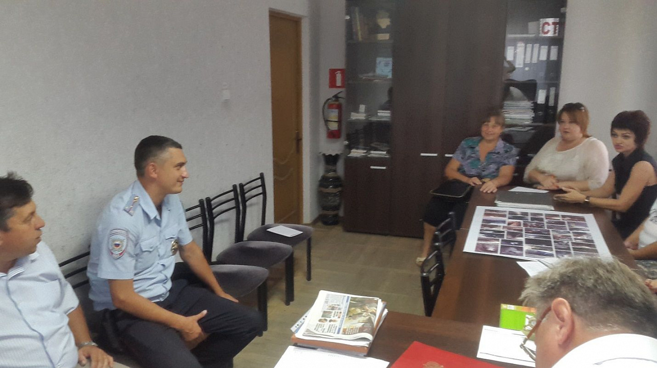 В Берёзовском сельском округе подвели итоги работы по профилактике правонарушений