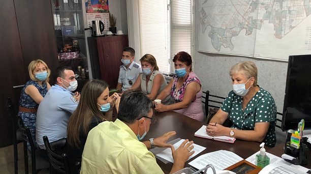 В администрации Берёзовского сельского округа состоялось расширенное заседание территориальной комиссии по профилактике правонарушений