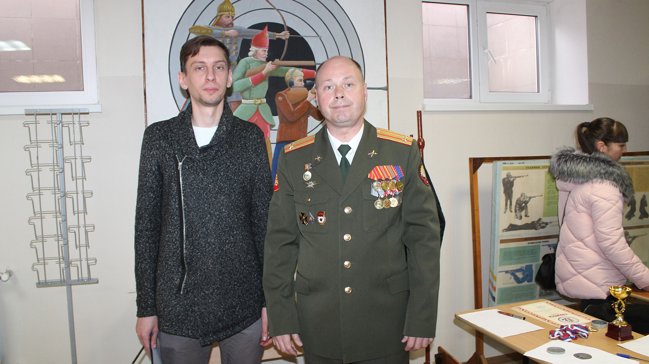 В университете физкультуры прошли соревнования по стрельбе «Снайпер-2018»