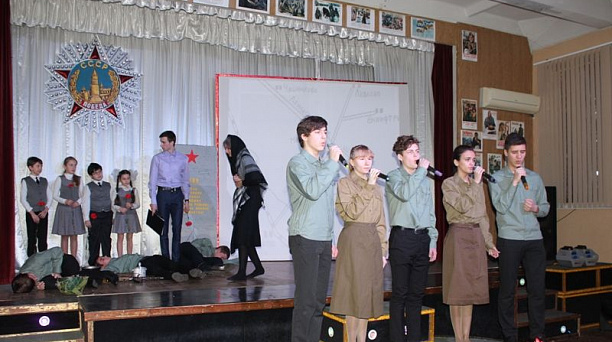 В Центральном округе состоялся окружной этап конкурса «Песня в солдатской шинели»