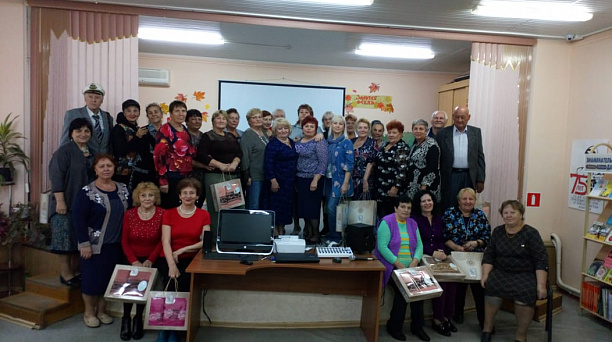 В избирательном округе № 24 отметили День пожилого человека