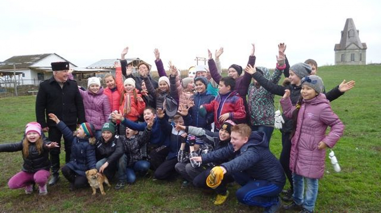 Учащиеся школы № 6 посетили «Казачий остров»