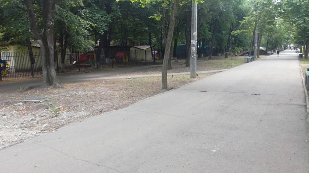 Бульвар «Симферопольский» — 2019: В Комсомольском микрорайоне Краснодара благоустроят существующую зеленую зону